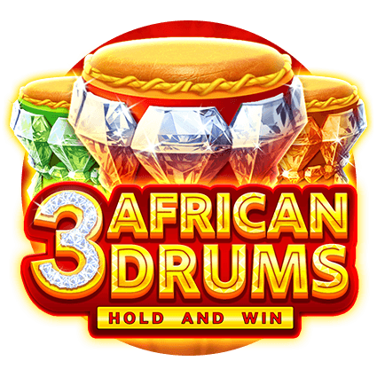 3 African Drums logo