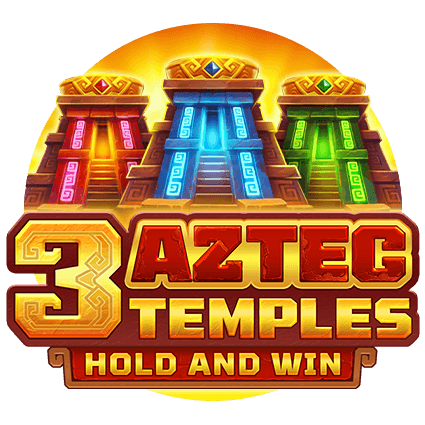 3 Aztec Temples logo