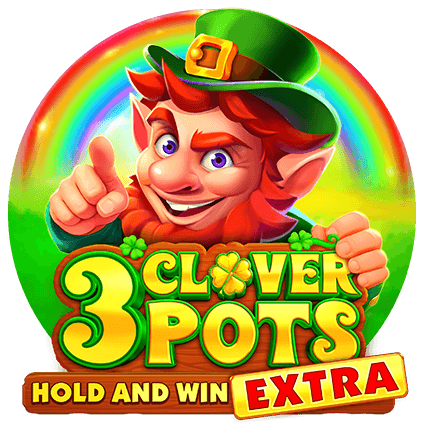 3 Clover Pots Extra logo