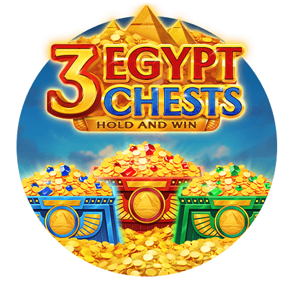 3 Egypt Chests logo