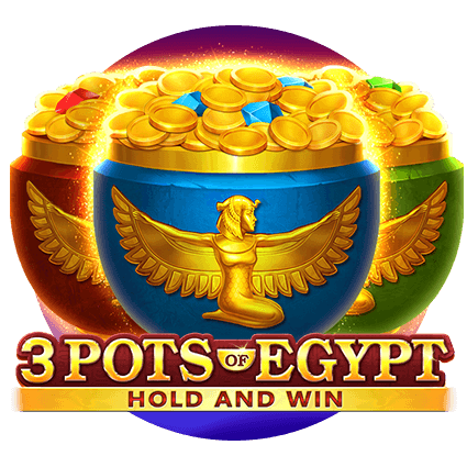 3 Pots of Egypt logo