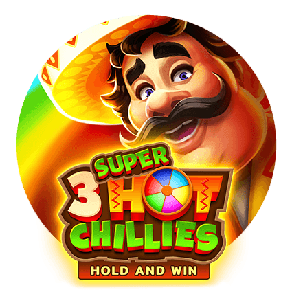 3 Super Hot Chillies logo