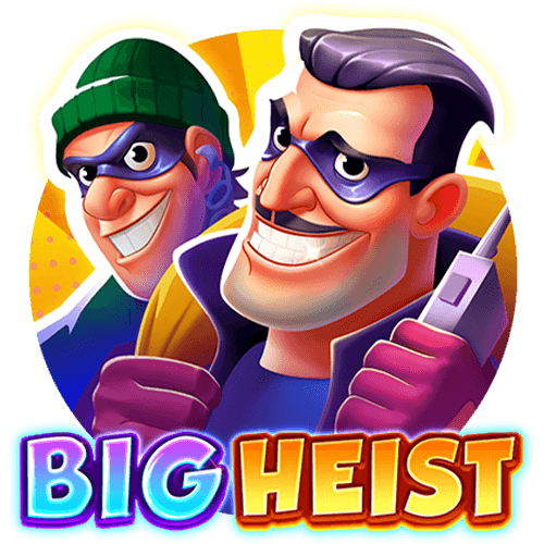 Big Heist logo