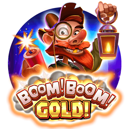 Boom! Boom! Gold! logo