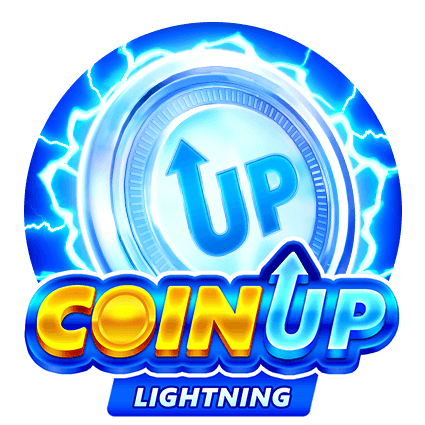 Coin UP: Lightning logo