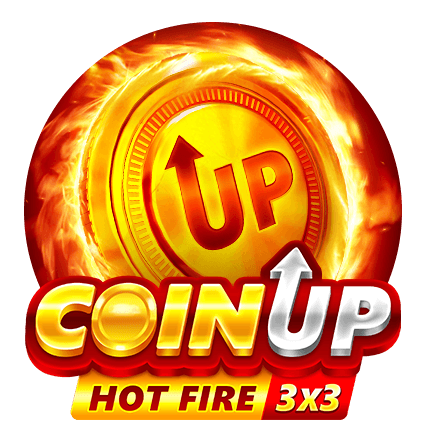 Coin UP: Hot Fire logo