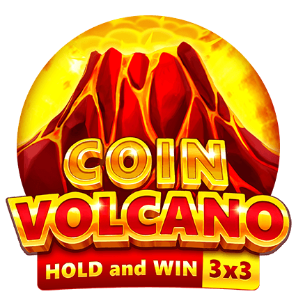 Coin Volcano logo