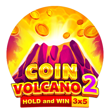 Coin Volcano 2 logo
