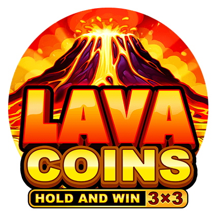 Lava Coins logo