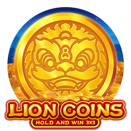Lion Coins logo