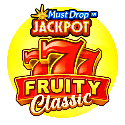 Must Drop JACKPOT™ 777 Fruity Classic logo