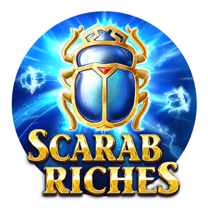 Scarab Riches logo