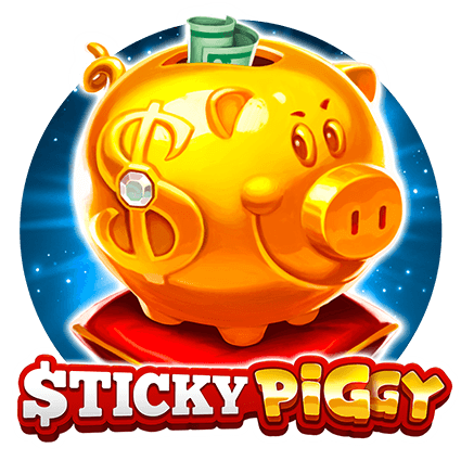 Sticky Piggy logo