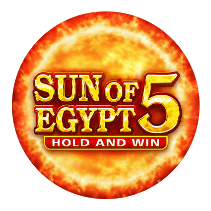 Sun of Egypt 5 logo
