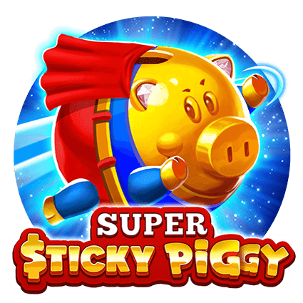 Super Sticky Piggy logo