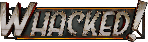 Whacked! logo