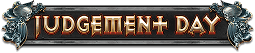 Judgement Day Megaways™ logo