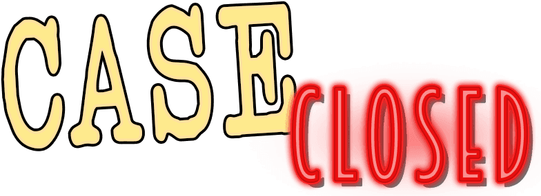 Case Closed logo