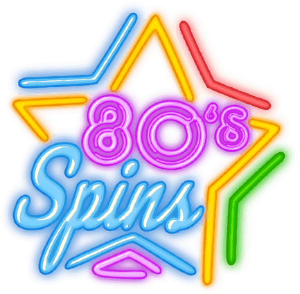80’s Spins logo