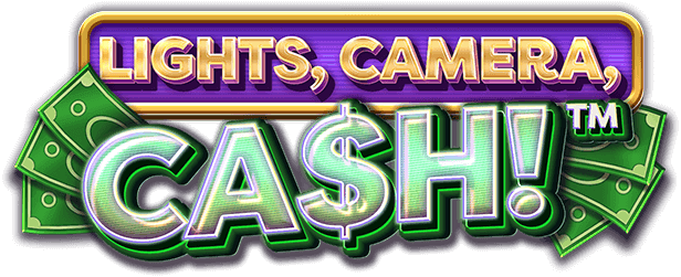 Lights, Camera, Cash! logo