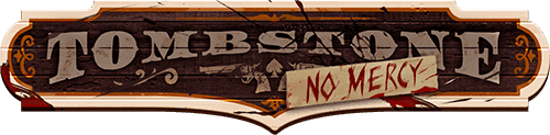 Tombstone No Mercy logo