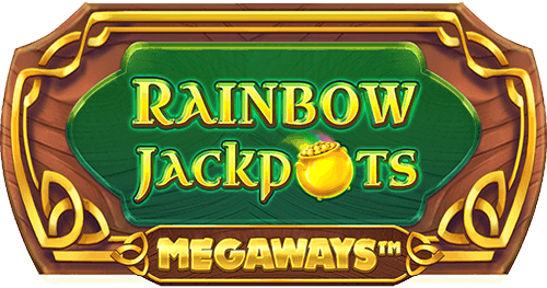 Rainbow Jackpots Megaways™ logo