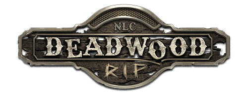 Deadwood R.I.P logo