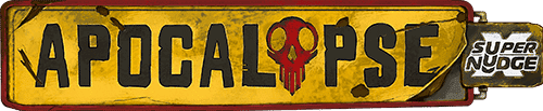 Apocalypse Super xNudge® logo