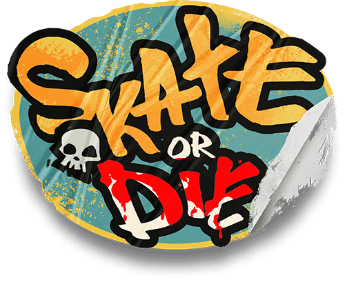 Skate or Die logo