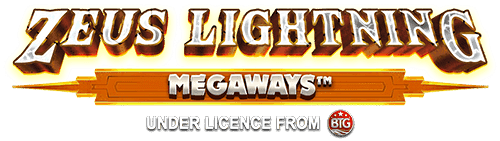 Zeus Lightning Megaways™ logo