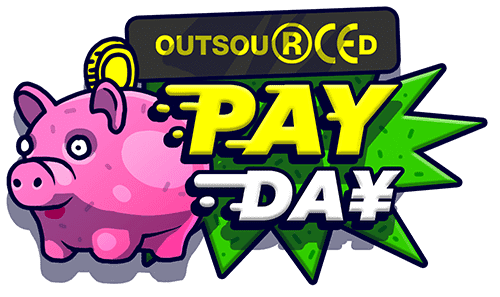 Outsourced: Payday logo