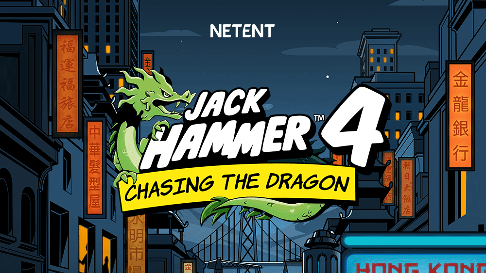 Jack Hammer™ 4: Chasing the Dragon