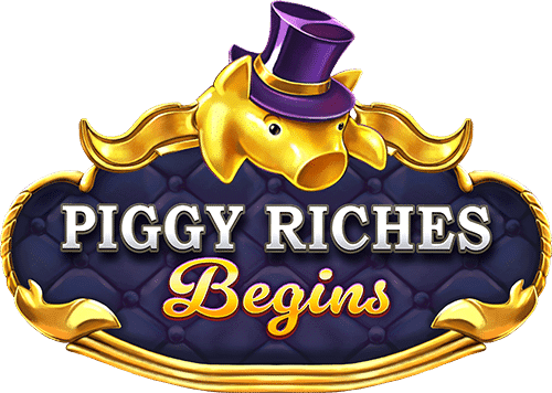 Piggy Riches Begins logo
