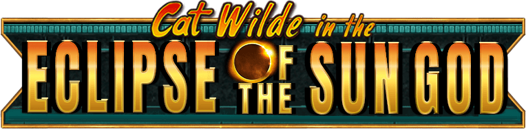 Cat Wilde in the Eclipse of the Sun God logo