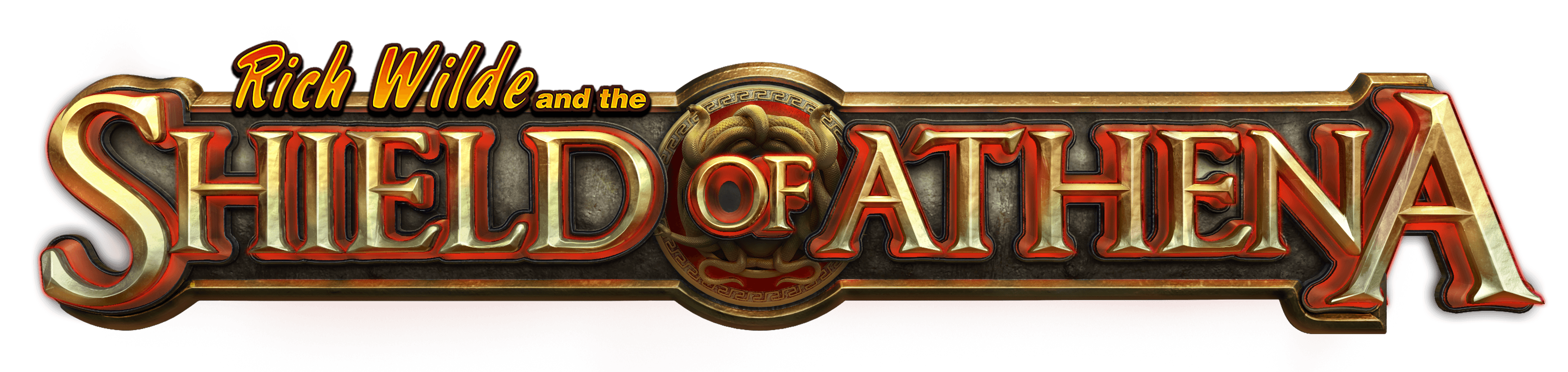 Rich Wilde and the Shield of Athena logo