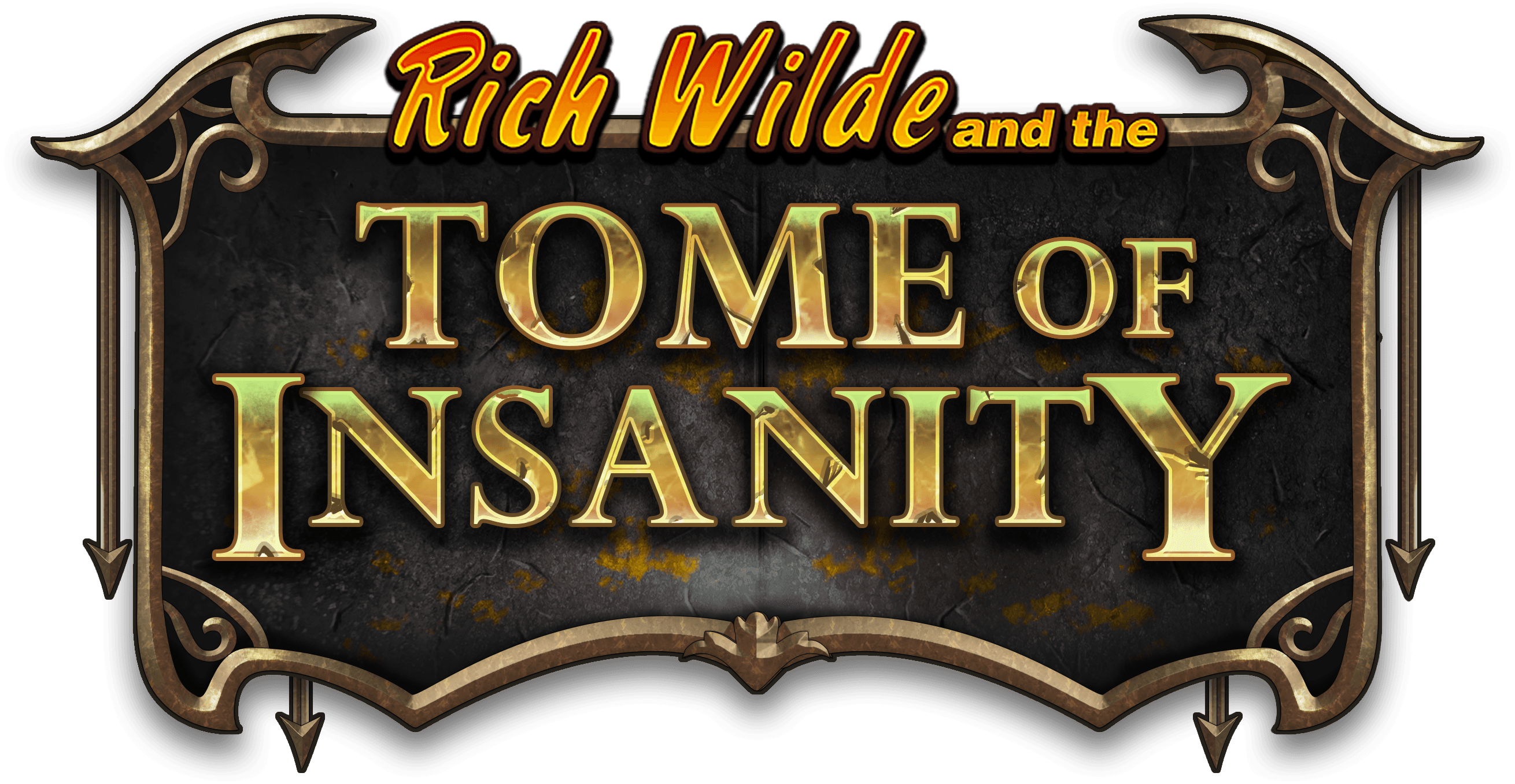 Rich Wilde and the Tome of Insanity logo