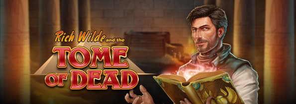 Rich Wilde and the Tome of Dead