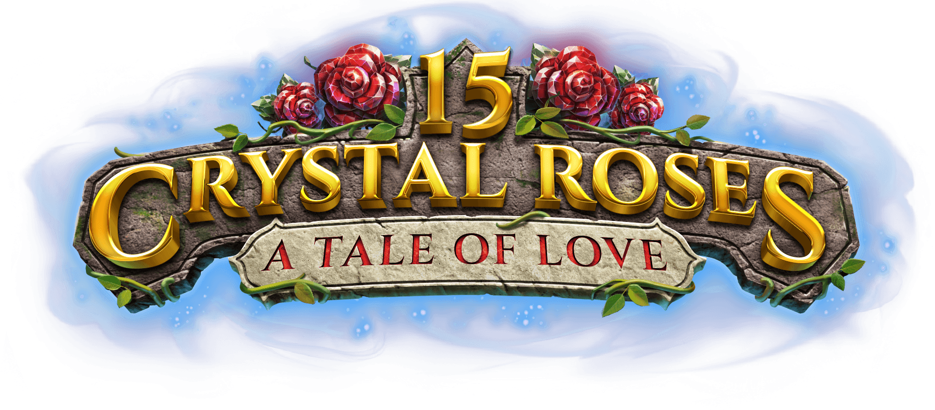 15 Crystal Roses: A Tale of Love logo