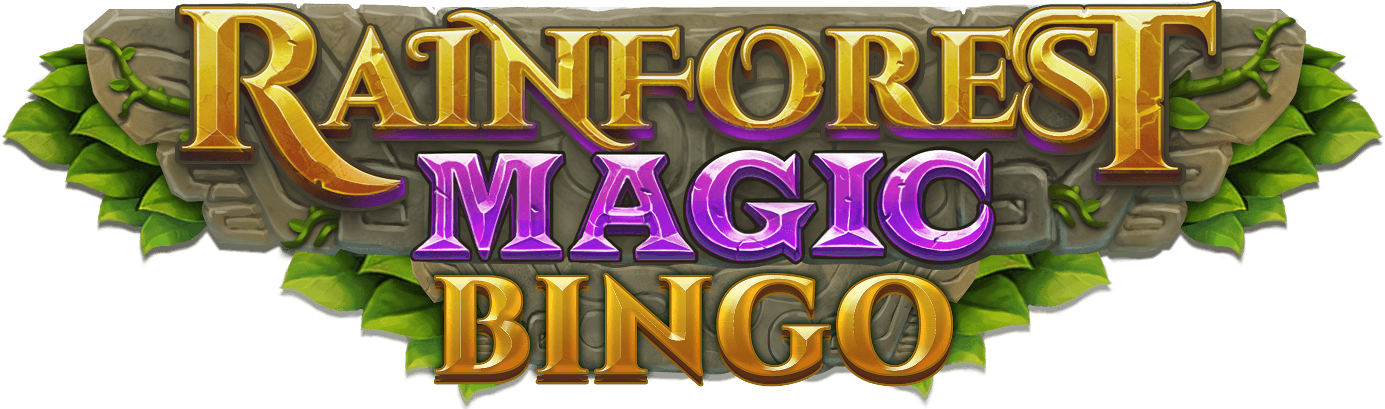 Rainforest Magic Bingo logo