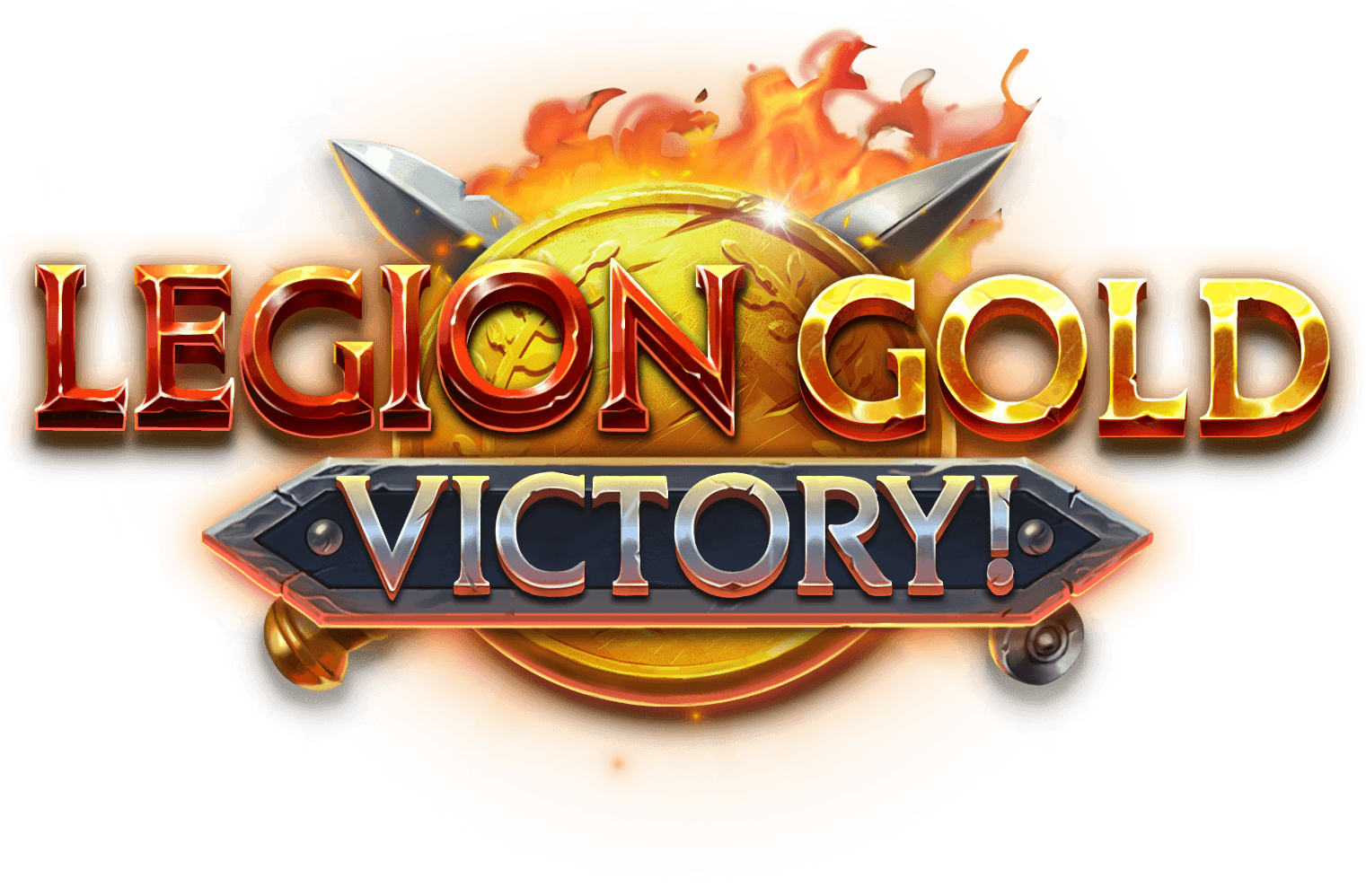 Legion Gold Victory! logo