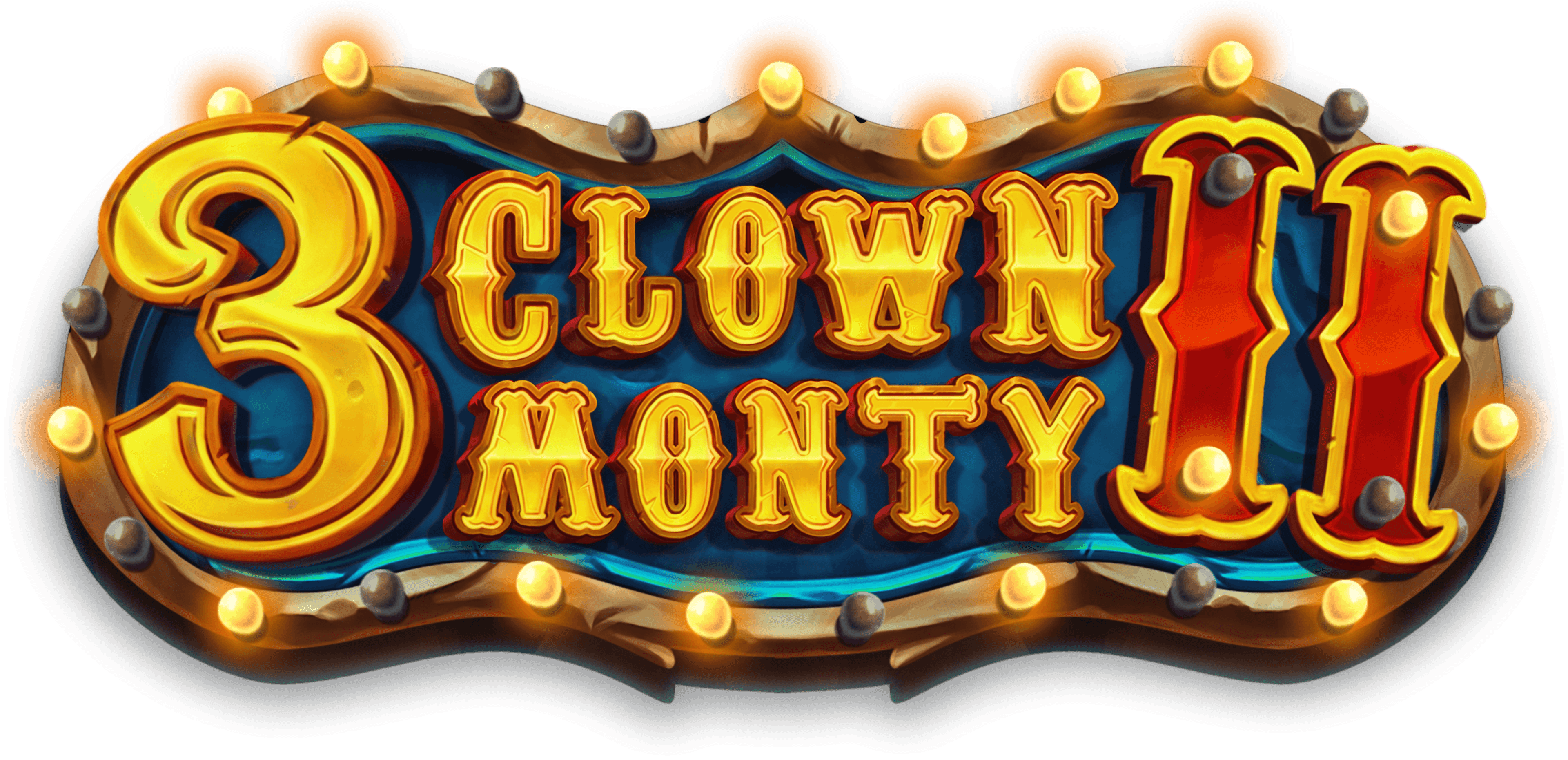 3 Clown Monty II logo