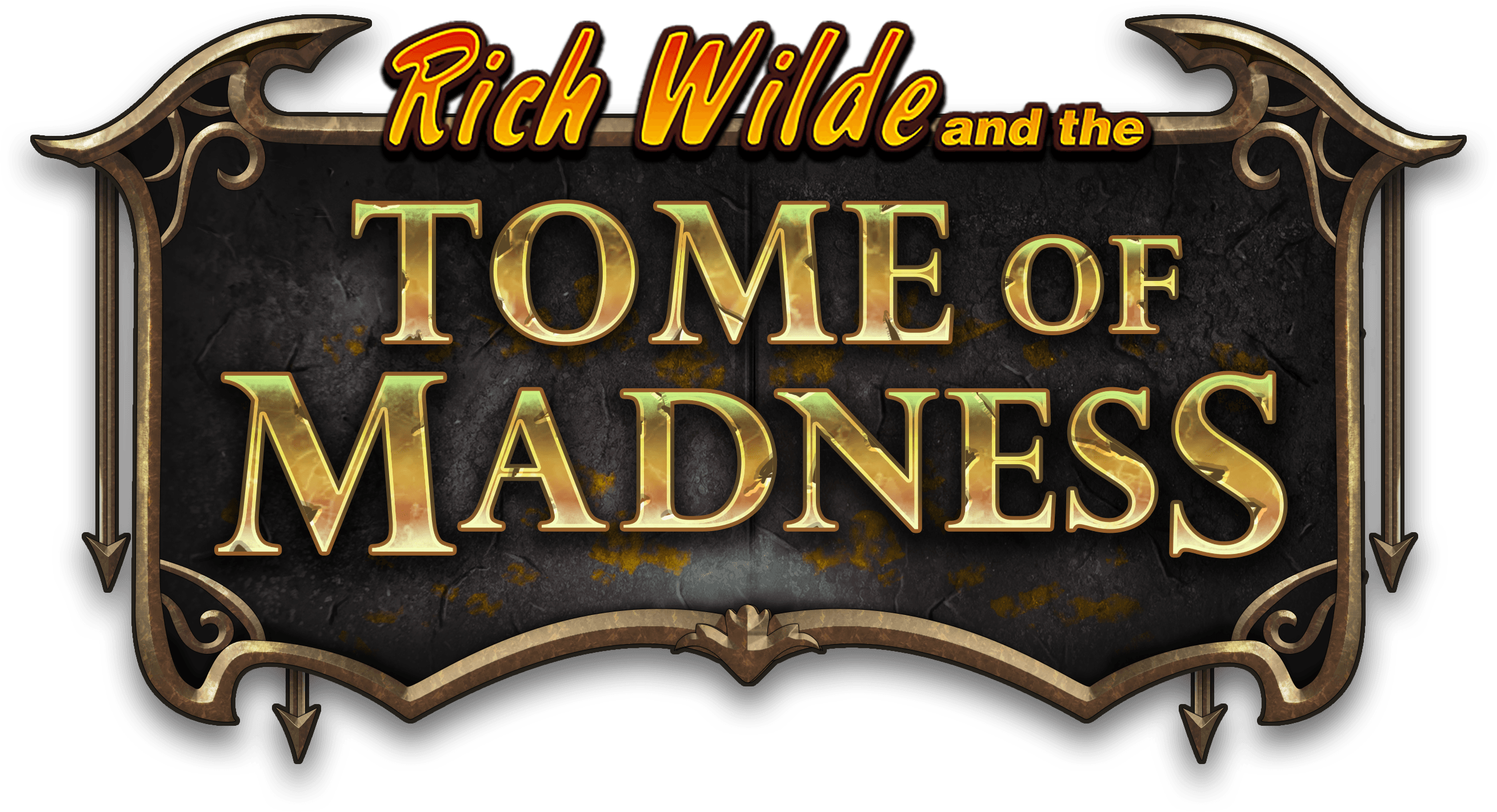 Rich Wilde and the Tome of Madness logo