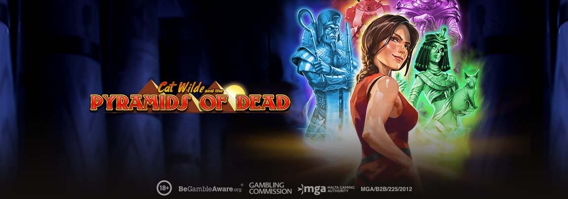 Cat Wilde and the Pyramids of Dead