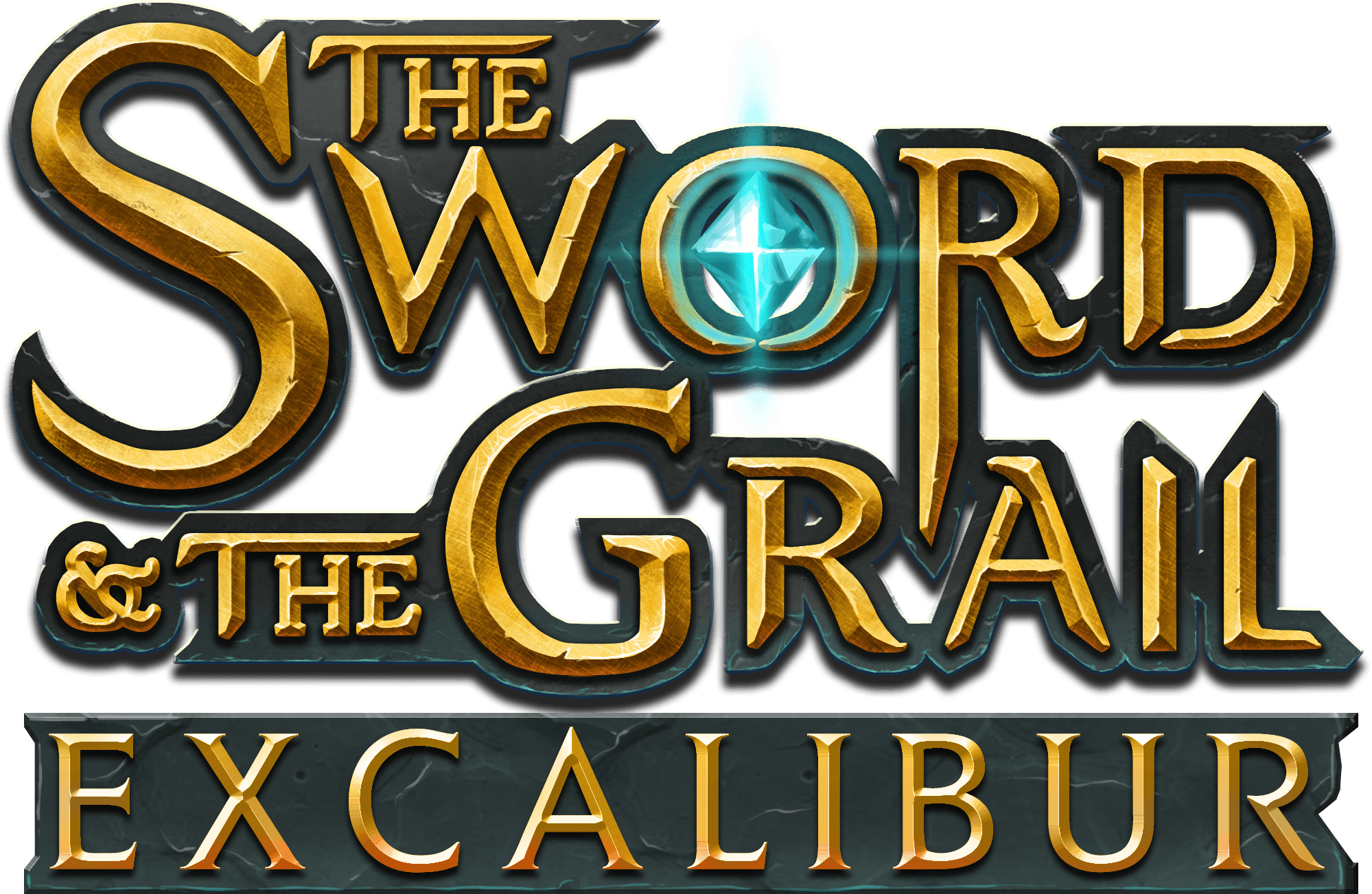 The Sword and the Grail Excalibur logo