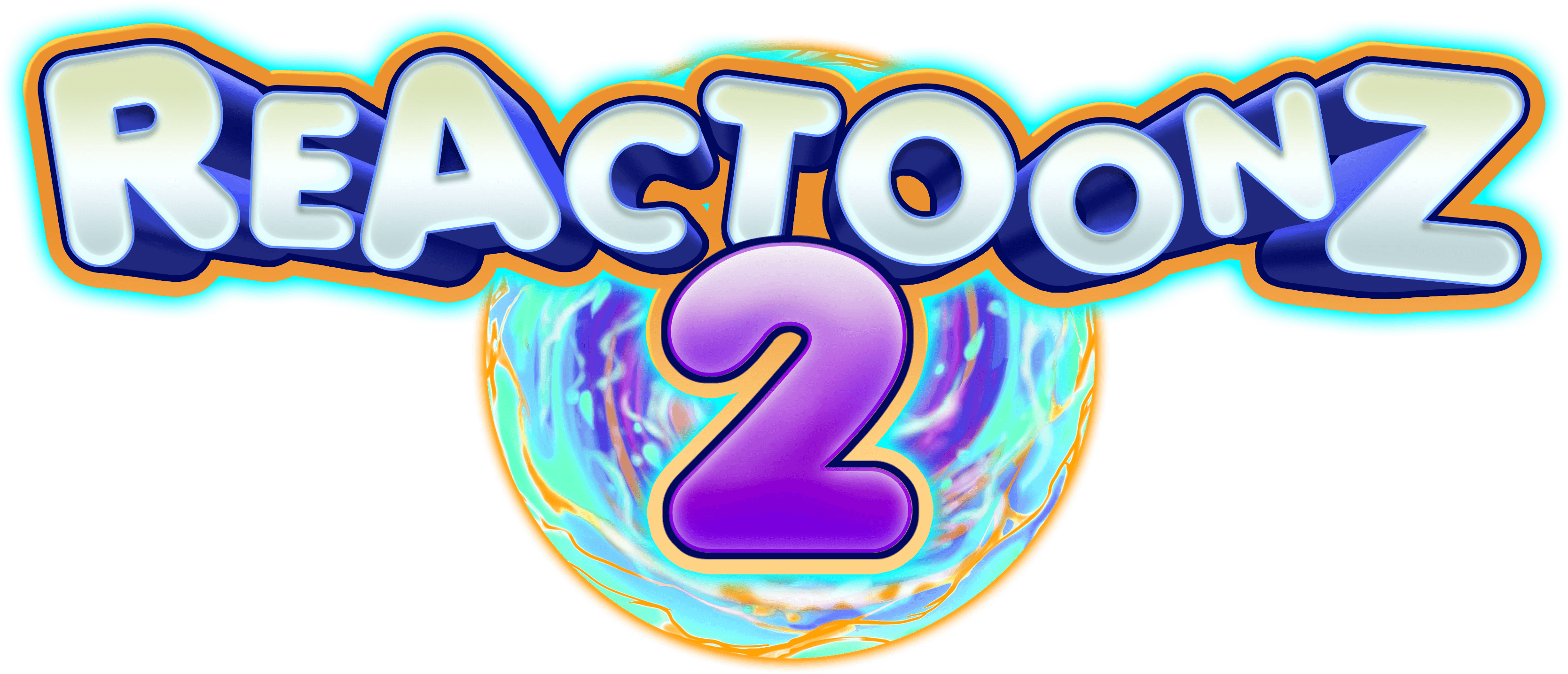 Reactoonz 2 logo