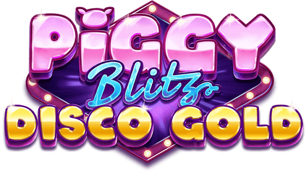 Piggy Blitz Disco Gold logo