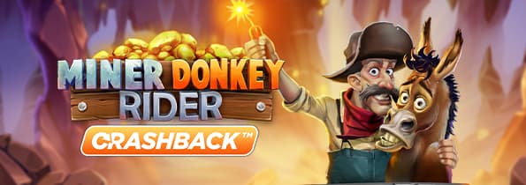 Miner Donkey Rider