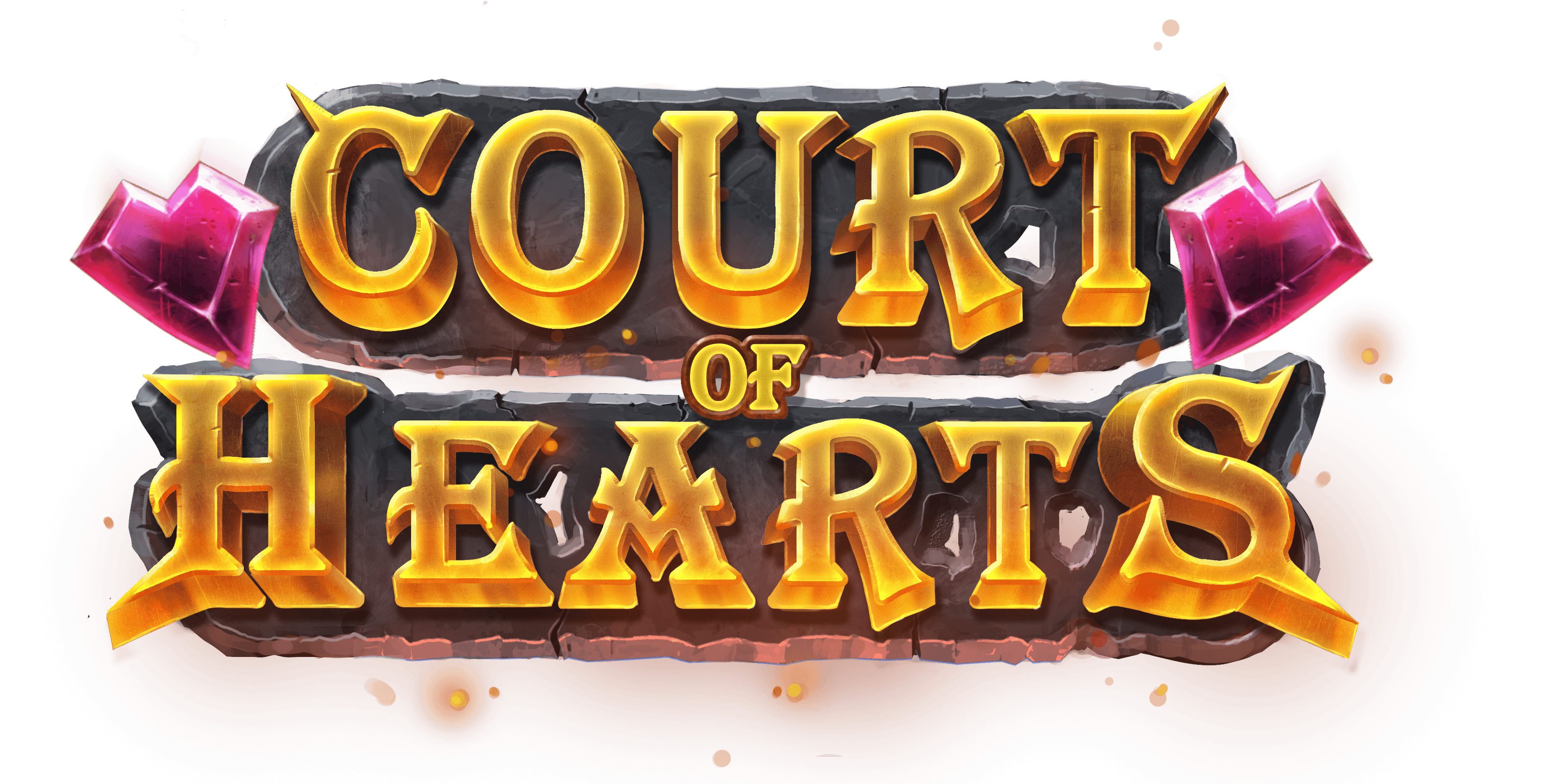 Rabbit Hole Riches - Court of Hearts logo