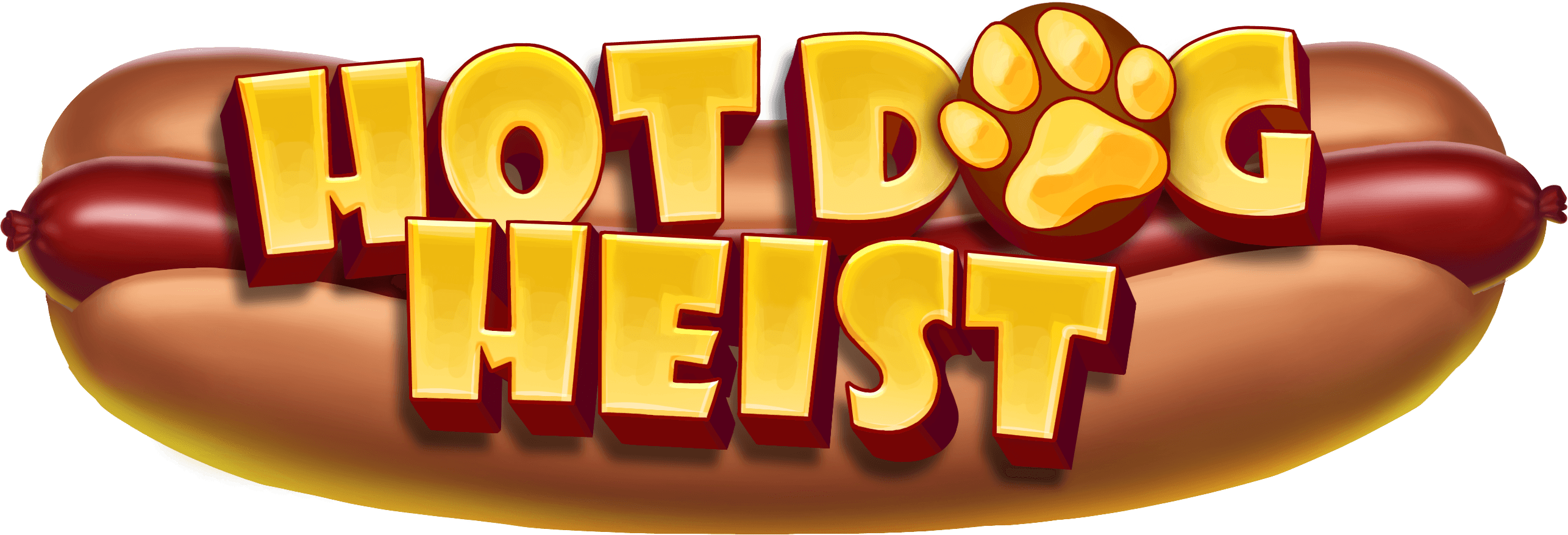 Hot Dog Heist logo