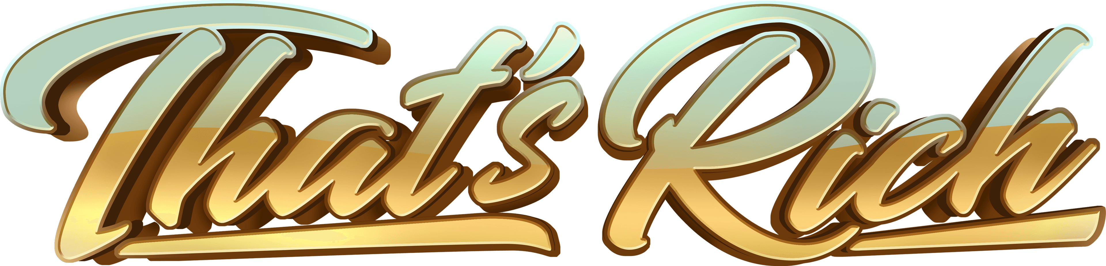 That's Rich logo